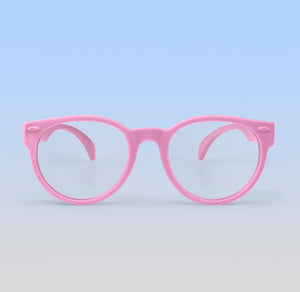 ro•sham•bo eyewear Screen Time Round / Light Pink / Blue Light Filter Junior Screen Time Specs