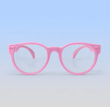 Load image into Gallery viewer, ro•sham•bo eyewear Screen Time Round / Light Pink / Blue Light Filter Toddler Screen Time Specs