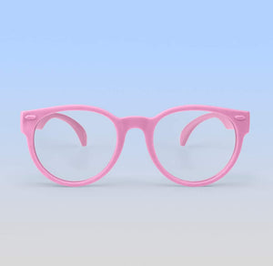 ro•sham•bo eyewear Screen Time Round / Light Pink / Blue Light Filter Toddler Screen Time Specs