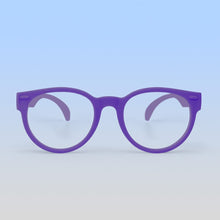 Load image into Gallery viewer, ro•sham•bo eyewear Screen Time Round / Purple / Blue Light Filter Toddler Screen Time Specs