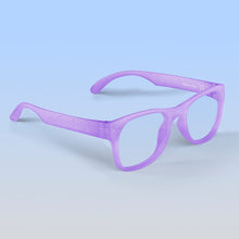 Load image into Gallery viewer, ro•sham•bo eyewear Screen Time S/M / Lavender Glitter / Blue Light Filter Screen Time Specs for Teens &amp; Adults