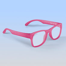 Load image into Gallery viewer, ro•sham•bo eyewear Screen Time S/M / Pink Glitter / Blue Light Filter Screen Time Specs for Teens &amp; Adults