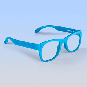 ro•sham•bo eyewear Screen Time Wayfarer / Blue / Blue Light Filter Junior Screen Time Specs