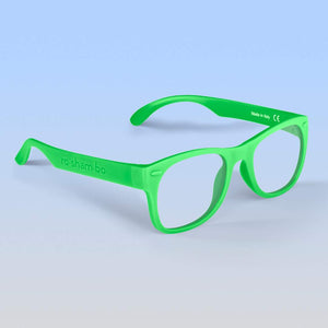 ro•sham•bo eyewear Screen Time Wayfarer / Bright Green / Blue Light Filter Toddler Screen Time Specs