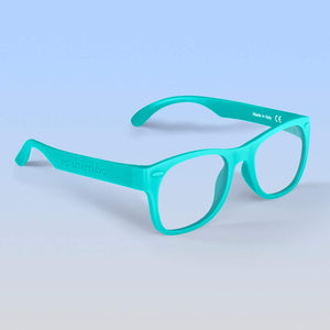 ro•sham•bo eyewear Screen Time Wayfarer / Mint / Blue Light Filter Toddler Screen Time Specs