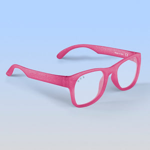 ro•sham•bo eyewear Screen Time Wayfarer / Pink Glitter / Blue Light Filter Toddler Screen Time Specs