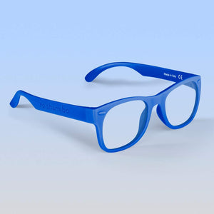 ro•sham•bo eyewear Screen Time Wayfarer / Royal Blue / Blue Light Filter Junior Screen Time Specs