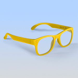 ro•sham•bo eyewear Screen Time Wayfarer / Yellow / Blue Light Filter Junior Screen Time Specs