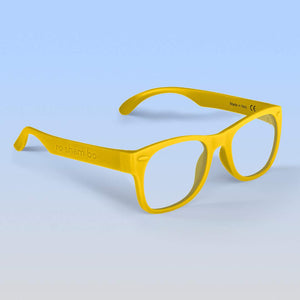 ro•sham•bo eyewear Screen Time Wayfarer / Yellow / Blue Light Filter Toddler Screen Time Specs