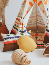Load image into Gallery viewer, moimili.us Set teepee with mat Moi Mili &quot;Little Adventurers” Teepee Tent and Mat Set