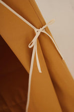 Load image into Gallery viewer, moimili.us Set teepee with mat Moi Mili “Ochre” Teepee and Mat Set