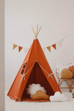 Load image into Gallery viewer, moimili.us Set teepee with mat Moi Mili “Red Fox” Teepee and Round Mat Set