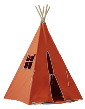 Load image into Gallery viewer, moimili.us Set teepee with mat Moi Mili “Red Fox” Teepee and Round Mat Set