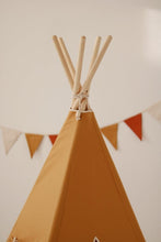 Load image into Gallery viewer, moimili.us Set teepee with mat “Ochre” Teepee and Mat Set