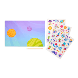 OOLY Set The Scene Transfer Stickers Magic - Galaxy Buddies by OOLY