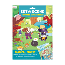 Load image into Gallery viewer, OOLY Set The Scene Transfer Stickers Magic - Magical Forest by OOLY
