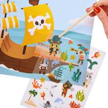Load image into Gallery viewer, OOLY Set The Scene Transfer Stickers Magic - Ocean Adventure by OOLY
