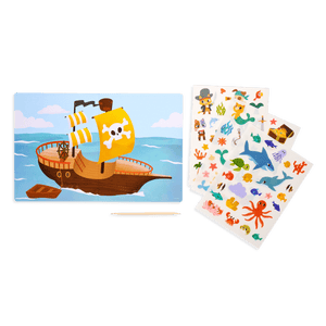 OOLY Set The Scene Transfer Stickers Magic - Ocean Adventure by OOLY