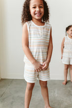 Load image into Gallery viewer, goumikids SHORTS | BOARDWALK STRIPE by goumikids