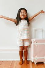 Load image into Gallery viewer, goumikids SHORTS | BOARDWALK STRIPE by goumikids