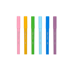 OOLY Silver Linings Outline Markers - Set of 6 by OOLY