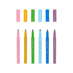 OOLY Silver Linings Outline Markers - Set of 6 by OOLY