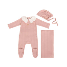Load image into Gallery viewer, Cadeau Baby Soft Pink / 3M Petit Pointelle (set) by Cadeau Baby