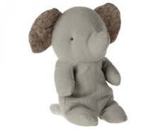 Load image into Gallery viewer, Maileg USA Soft Toy Small Elephant - Grey