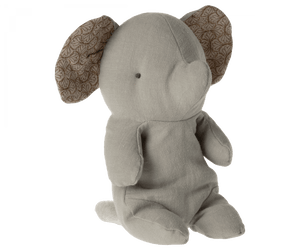 Maileg USA Soft Toy Small Elephant - Grey