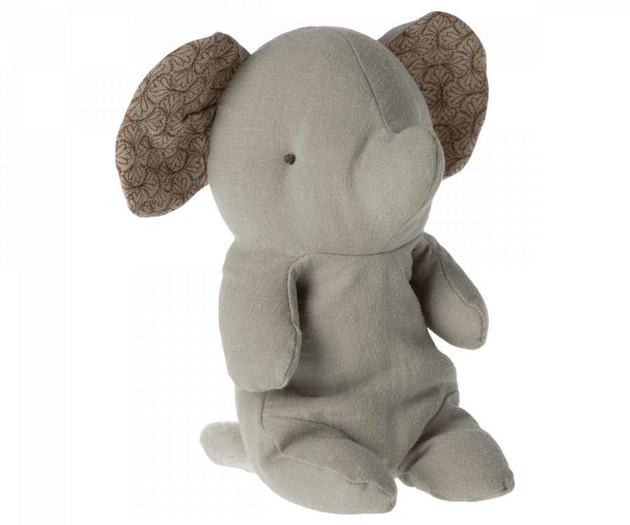 Maileg USA Soft Toy Small Elephant - Grey