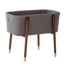 Load image into Gallery viewer, rbowholesale SOVA Bassinet London Grey Copy of SOVA Bassinet