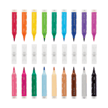 Load image into Gallery viewer, OOLY Stampables Double-Ended Stamp Markers - Set of 18 by OOLY