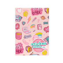 Load image into Gallery viewer, OOLY Sticker Stash - Girl Boss by OOLY