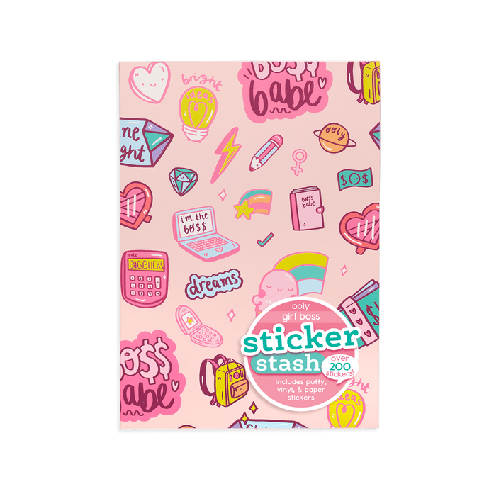 OOLY Sticker Stash - Girl Boss by OOLY