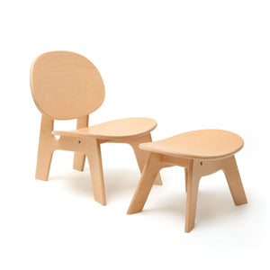 Charlie Crane Stools Charlie Crane Hiro Stool - Does not include Chair