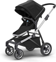 Load image into Gallery viewer, Thule Strollers Black Thule Sleek Baby Stroller