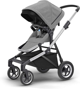 Thule Strollers Grey Melange Thule Sleek Baby Stroller