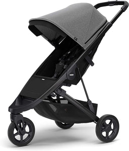 Thule Strollers Grey Melange Thule Spring Baby Stroller