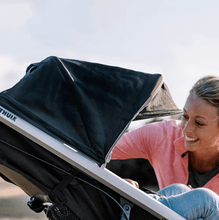 Load image into Gallery viewer, Thule Strollers Thule Glide 2 All-Terrain and Jogging Stroller - Jet Black