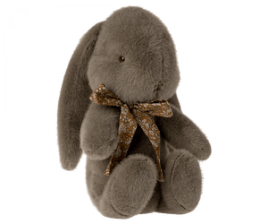 Maileg USA Stuffed Animals Plush Bunny, Medium - Earth Grey