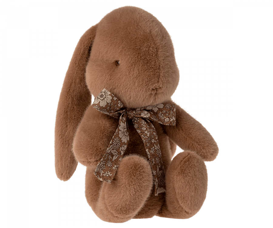 Maileg USA Stuffed Animals Plush Bunny, Medium - Nougat