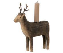 Load image into Gallery viewer, Maileg USA Stuffed Animals Reindeer Candle Holder, Large