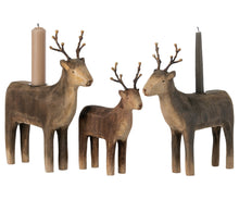 Load image into Gallery viewer, Maileg USA Stuffed Animals Reindeer Candle Holder, Medium