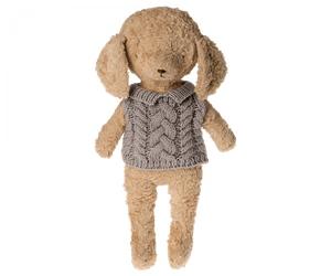 Maileg USA Stuffed Animals Sweater, Puppy Supply - Heather