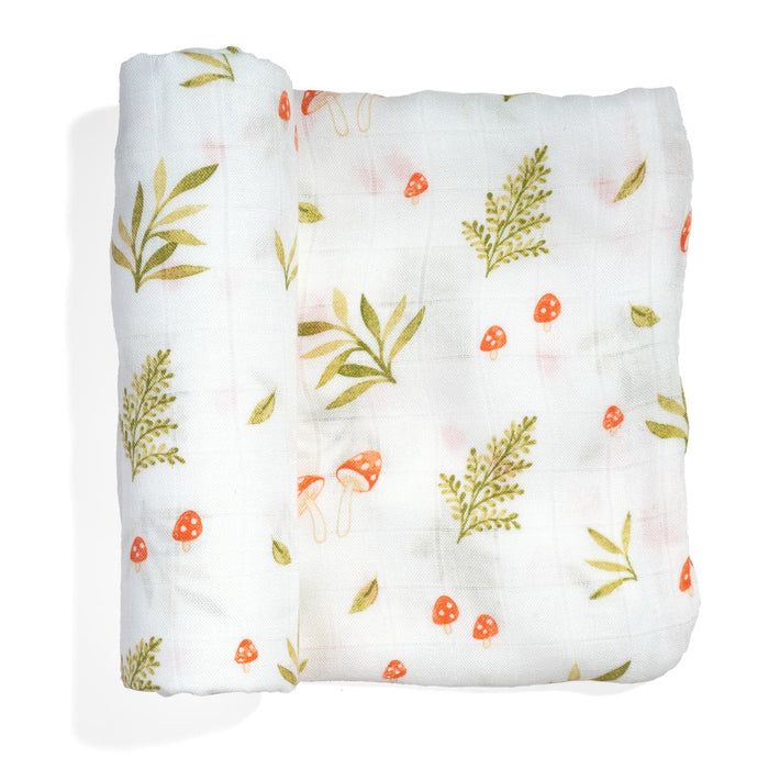 Rookie Humans Swaddle Enchanted Forest bamboo swaddle