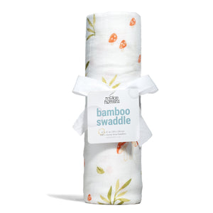 Rookie Humans Swaddle Enchanted Forest bamboo swaddle