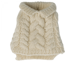 Maileg USA Sweater, Puppy Supply - Off white