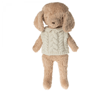 Load image into Gallery viewer, Maileg USA Sweater, Puppy Supply - Off white