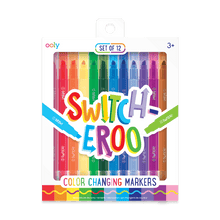 Load image into Gallery viewer, OOLY Switch-Eroo Color Changing Markers by OOLY