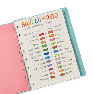 OOLY Switch-Eroo Color Changing Markers by OOLY